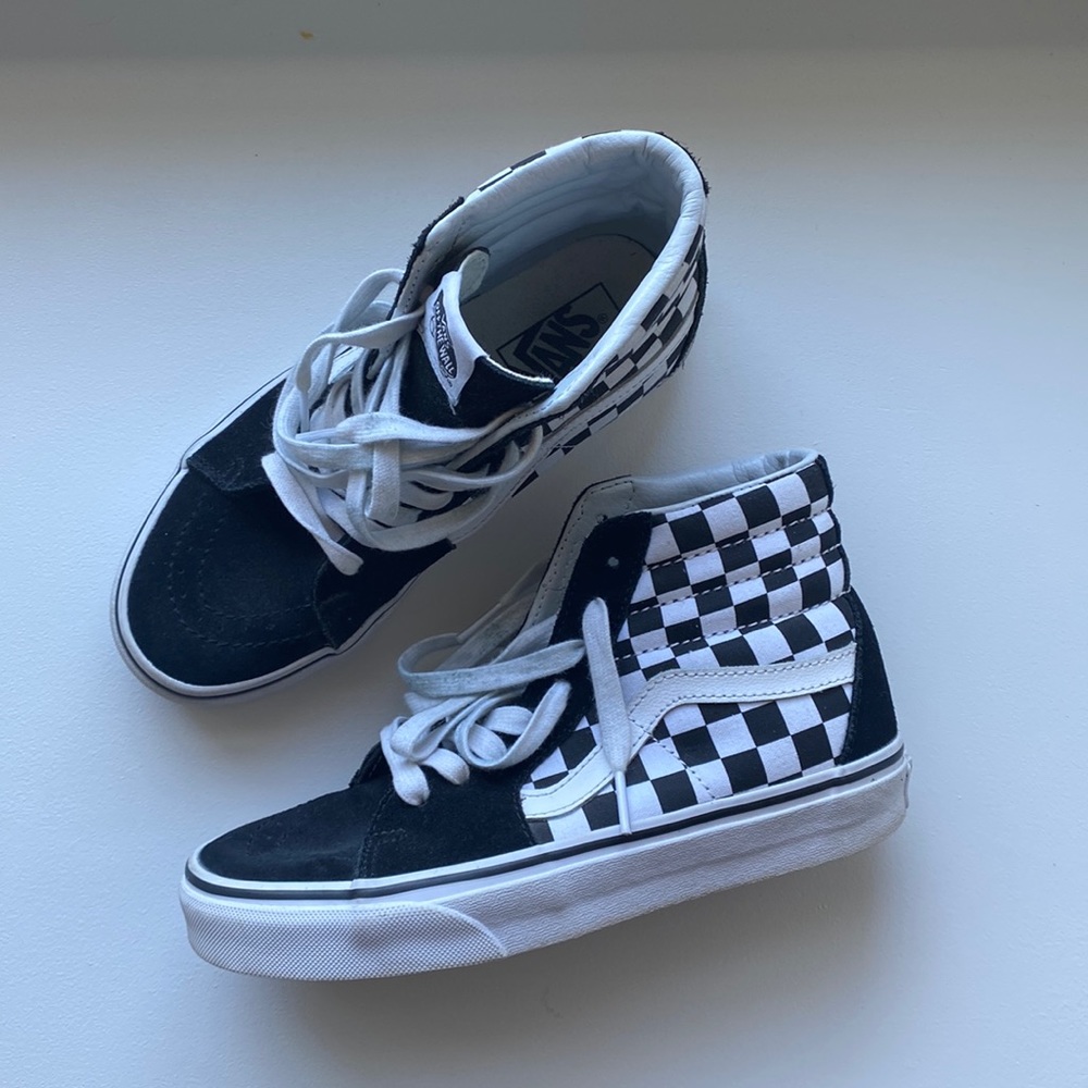 Worn a couple times but they are still in great condition